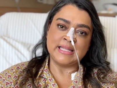 Preta Gil câncer vídeo