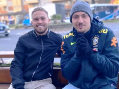 Renan Bolsonaro romance