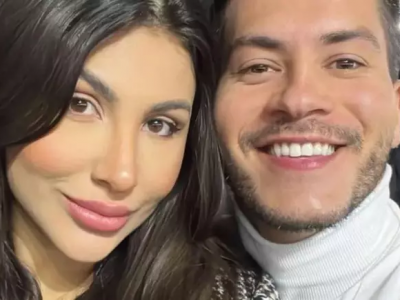 Arthur Aguiar Jheny Santucci