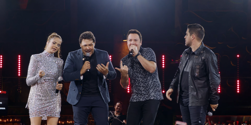 'Saudade Por Minuto' - Maria Cecília e Rodolfo part. João Bosco e Vinícius