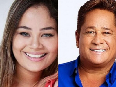 Suposta filha Leonardo