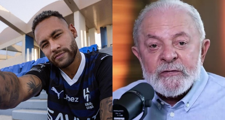 Neymar Lula