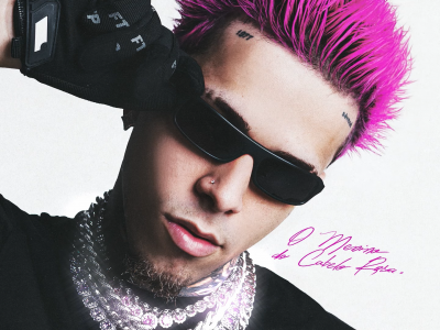 Cjota O Menino do Cabelo Rosa