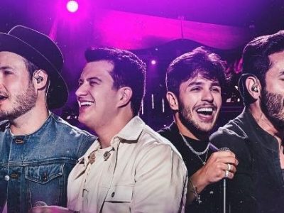 israel e rodolffo hugo e guilherme amor não dá em copo