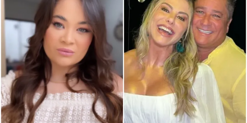 Dyane Akácio suposta filha Leonardo