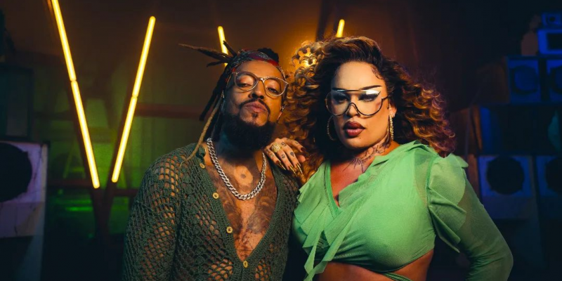 'Vem Com Tudo' - Rael, Gloria Groove e Tropkillaz
