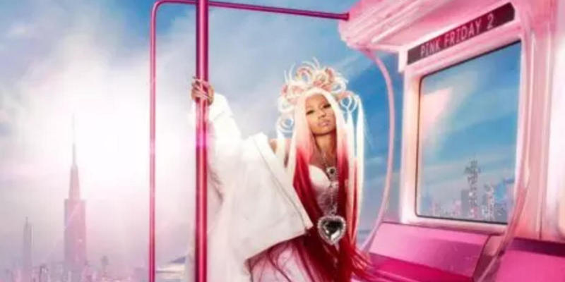 Nicki Minaj Pink Friday 2