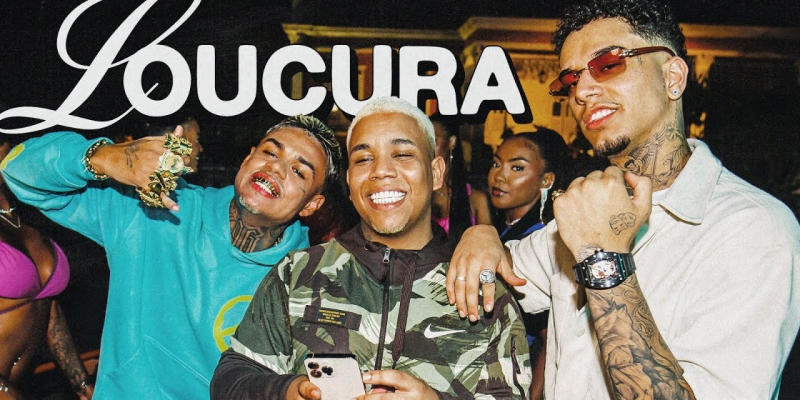 'Loucura' - Borges ft. MC Cabelinho e Veigh