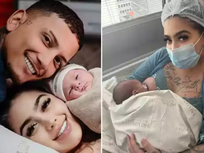 MC Mirella Dynho Alves Serena filha