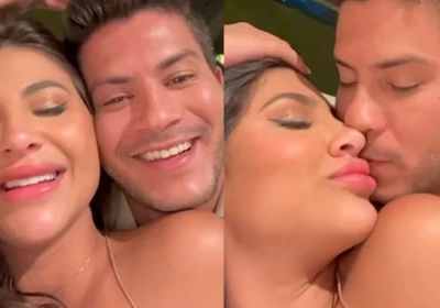 Arthur Aguiar Jheny Santucci