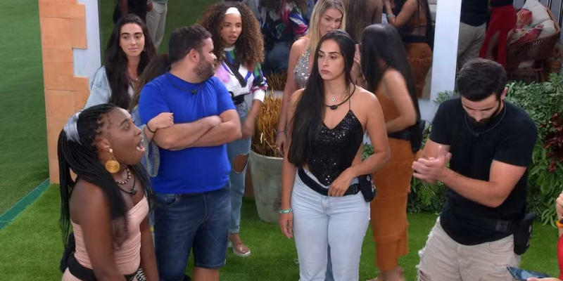 BBB 24 treta Leidy Elin Matteus