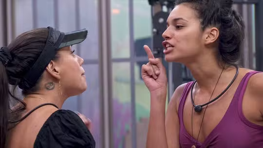 BBB 24 Alane Fernanda tretam