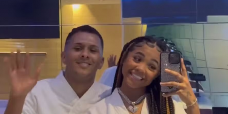 Sthefanny Carvalho e MC Kelvin
