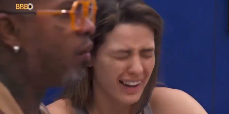 BBB24 Deniziane pergunta Beatriz