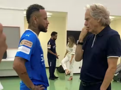 Neymar Jorge Jesus