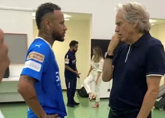 Neymar Jorge Jesus
