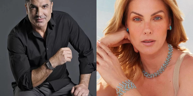Ana Hickmann Edu Guedes