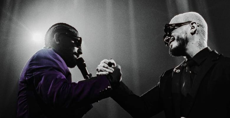 'Gafas Negras' - Maluma e J Balvin