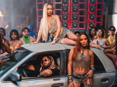 'Double Team' - Anitta, Brray e Bad Gyal