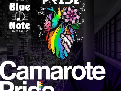 Camarote Pride. Créditos: Divulgação