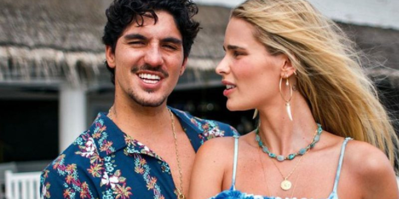 Yasmin Brunet Gabriel Medina