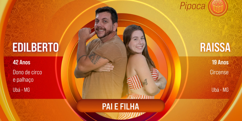 BBB25 Edilberto Raíssa