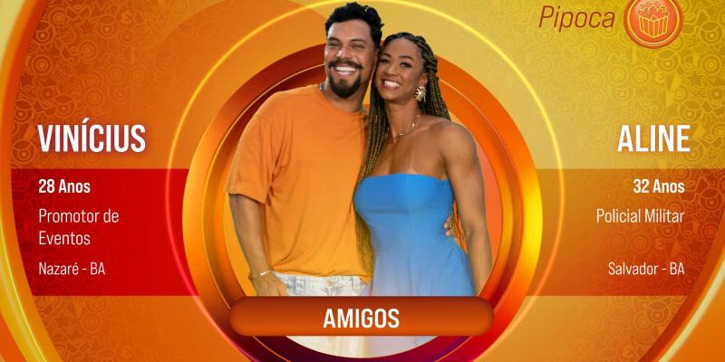 BBB 25 Aline Vinícius