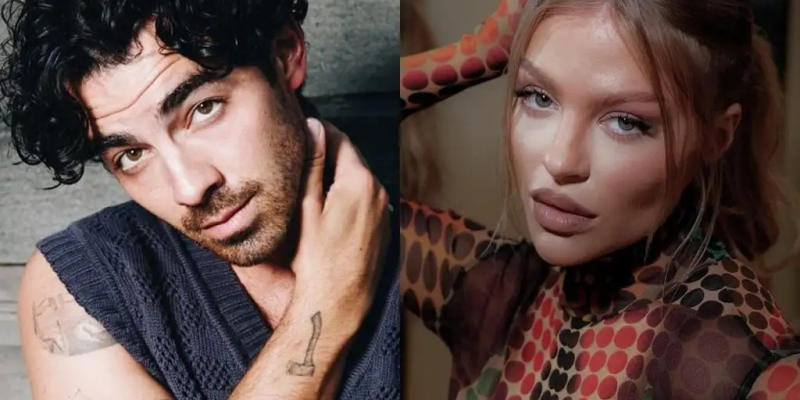 Joe Jonas Luísa Sonza