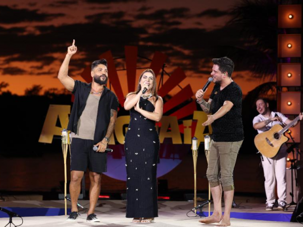 'O Que A Gente É' - Naiara Azevedo part. Fred e Fabrício