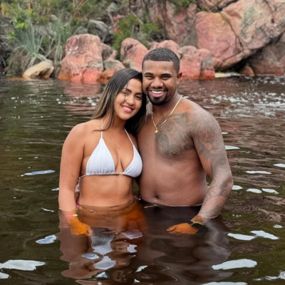 Adriana Cunha ex-namorada Davi Brito