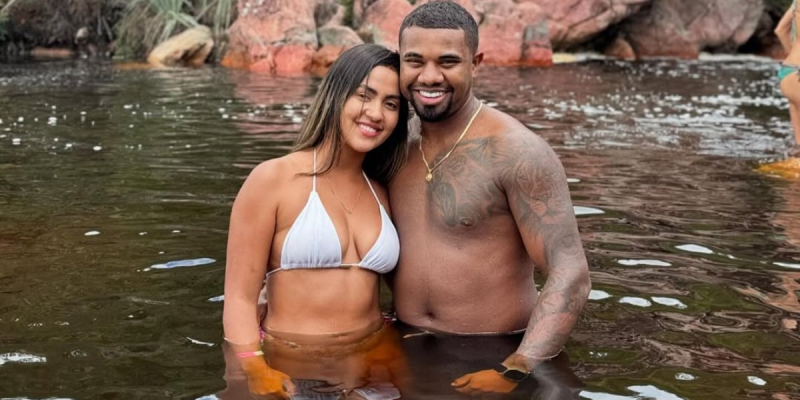 Adriana Cunha ex-namorada Davi Brito