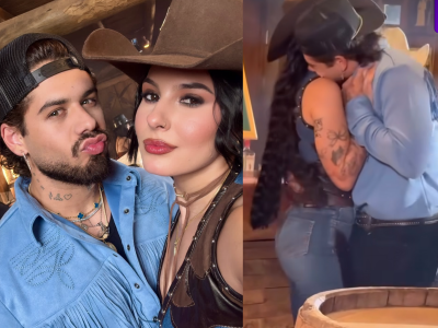 Ana Castela Zé Felipe beijo