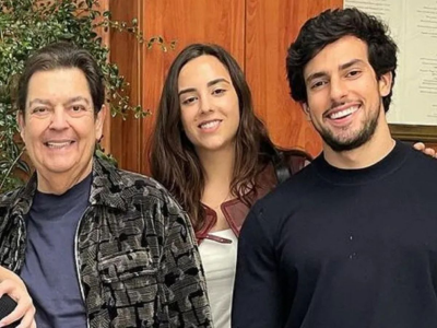 Faustão Lara Silva casamento
