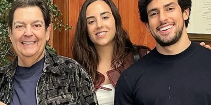 Faustão Lara Silva casamento