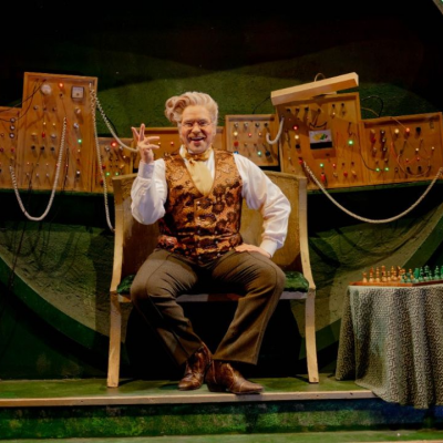 Tiago Abravanel Wicked