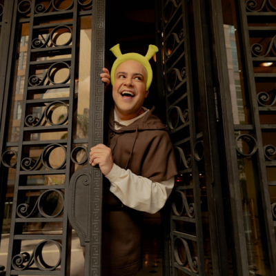 Tiago Abravanel Shrek o Musical
