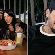 Zé Felipe altera tatuagem Ana Castela