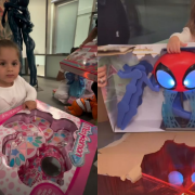 Vini Jr presentes Virginia