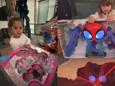 Vini Jr presentes Virginia