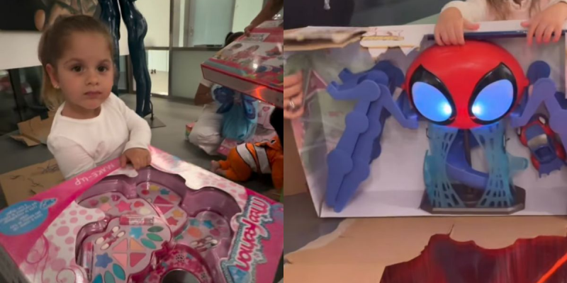 Vini Jr presentes Virginia