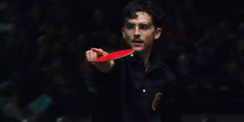 Timothée Chalamet Marty Supreme