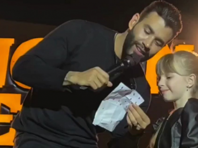 Gusttavo Lima fã mirim