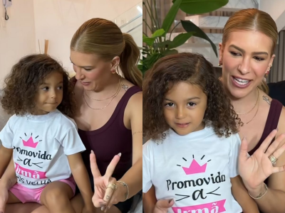 lore improta teste sexo bebê