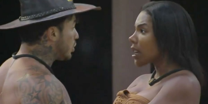 A Fazenda 17 Carol Lekker Wallas treta