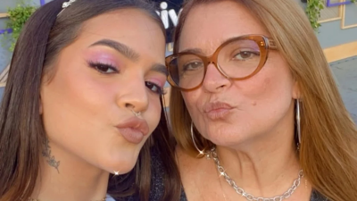 Débora Maia mãe Mel Maia