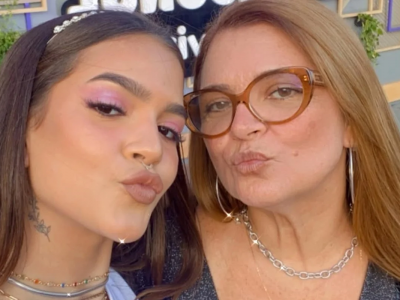 Débora Maia mãe Mel Maia