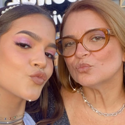 Débora Maia mãe Mel Maia