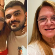 Sobrinho Débora Maia mãe Mel Maia