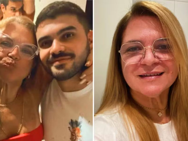 Sobrinho Débora Maia mãe Mel Maia