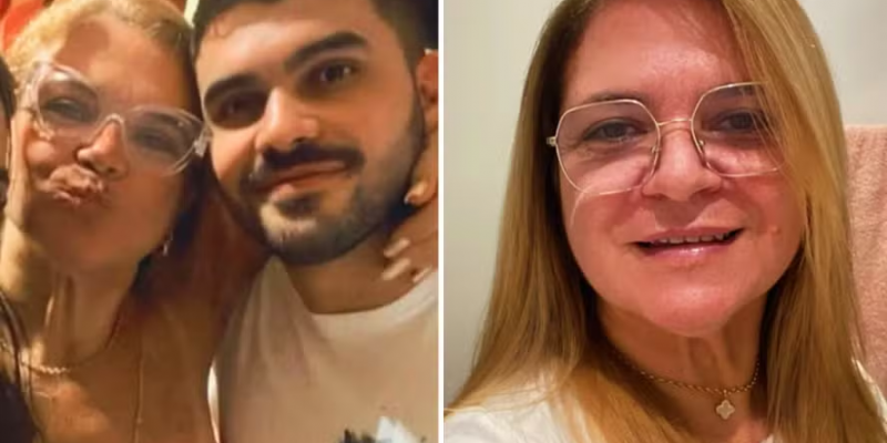 Sobrinho Débora Maia mãe Mel Maia